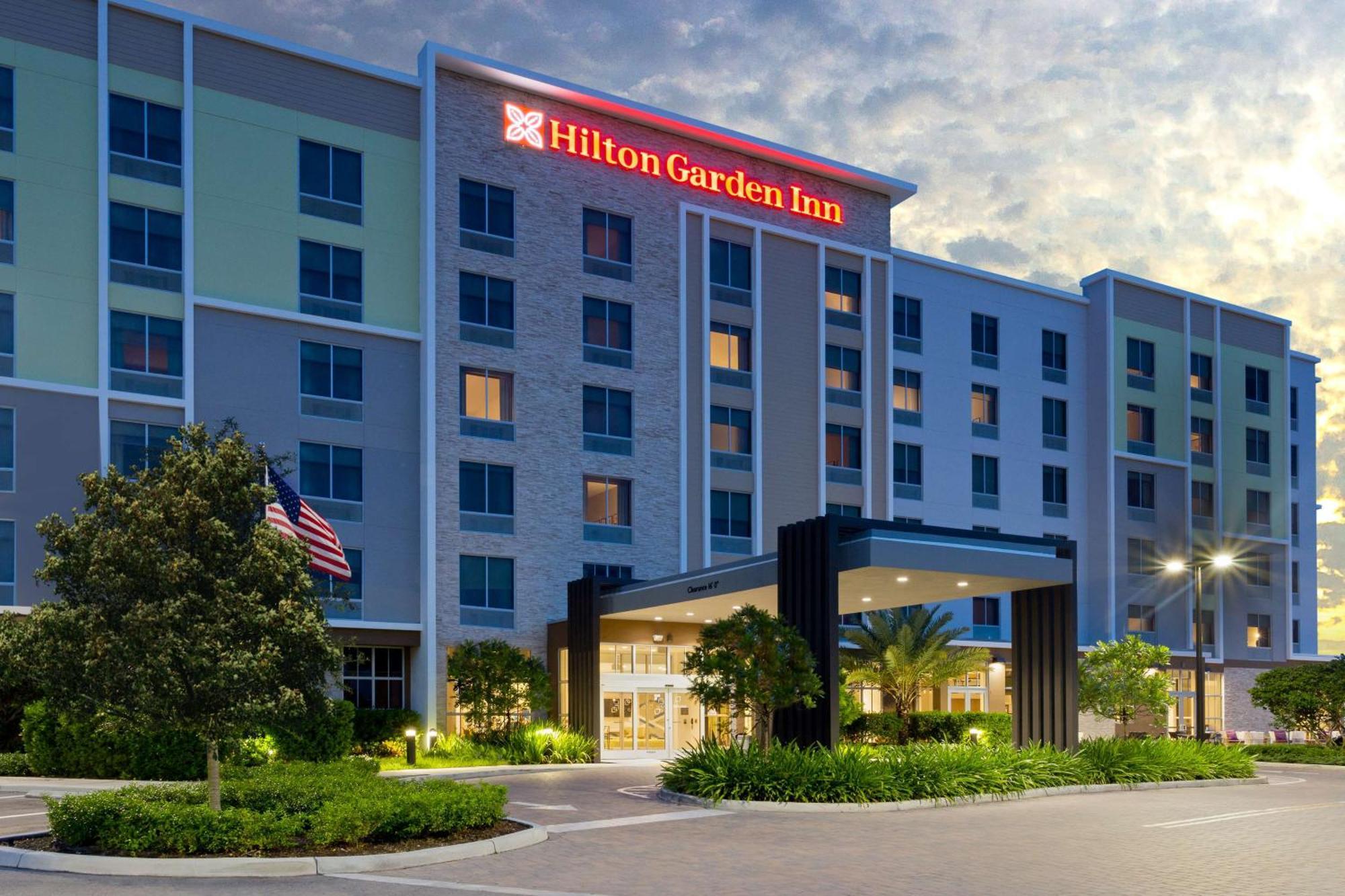 Hilton Garden Inn Homestead Exterior foto
